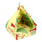Домик "Люлька", закрытый, 40х40х45 см микс цветов Домик "Люлька", закрытый, 40х40х45 см микс цветов