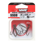 Крючки двойные VMC 9908 BZ № 1/0 (набор 5 шт.) Крючки двойные VMC 9908 BZ № 1/0 (набор 5 шт.)