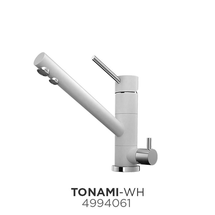 Смеситель для кухни Omoikiri Tonami-WH 4994061, белый