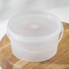 Банка с герметичной крышкой, 1 л, цвет прозрачный 1447036