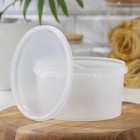 Банка с герметичной крышкой, 1 л, цвет прозрачный 1447036