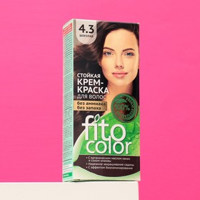 {{photo.Alt || photo.Description || 'Стойкая крем-краска для волос Fitocolor, тон шоколад, 115 мл'}}
