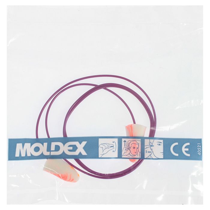 Противошумные вкладыши Moldex Spark Plugs Cord 7801 с кордом МИКС