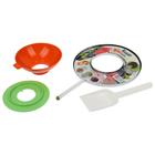 Набор для консервирования: воронка, магнит, лопатка, насадка на стерилизатор 1461583