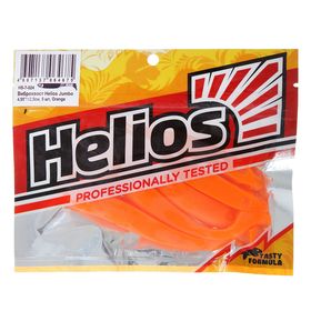 Виброхвост Helios Jumbo 12,5 см Orange HS-7-024 (набор 5 шт)