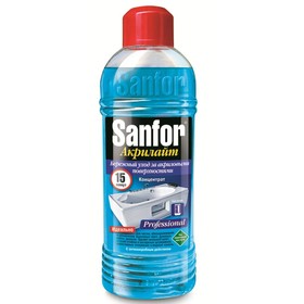 {{photo.Alt || photo.Description || 'Чистящее средство Sanfor &quot;Акрилайт&quot;, гель, для ванной комнаты, 920 мл'}}