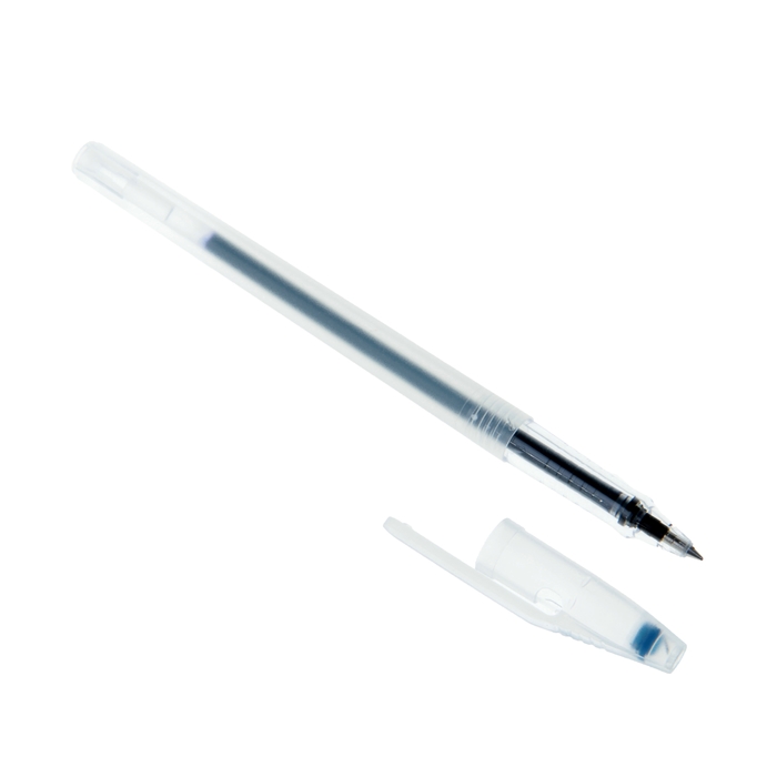 Ручка гелевая Status синяя паста РГ 133-01
