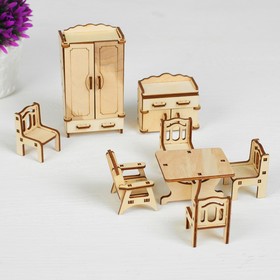 {{photo.Alt || photo.Description || 'Набор деревянной мебели для кукол «Зал», 9 предметов'}}