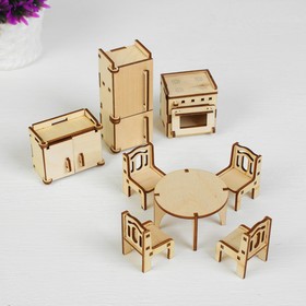 {{photo.Alt || photo.Description || 'Набор деревянной мебели для кукол «Кухня», 10 предметов'}}