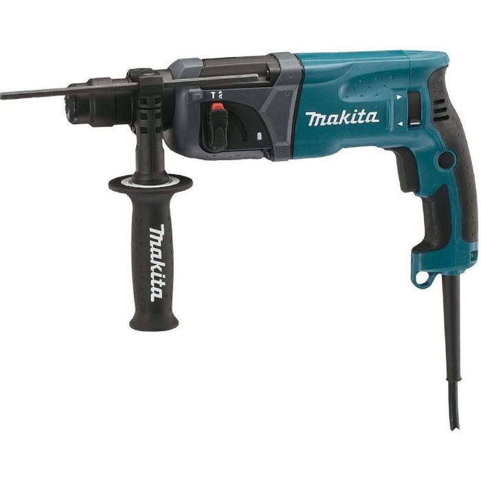 Перфоратор Makita HR2460 патрон: SDS-plus уд., 2.7 Дж, 780 Вт, (кейс в комплекте)