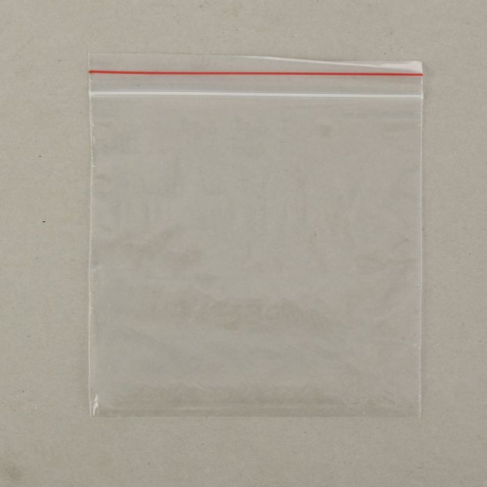 Пакет zip lock, 18 х 18 см