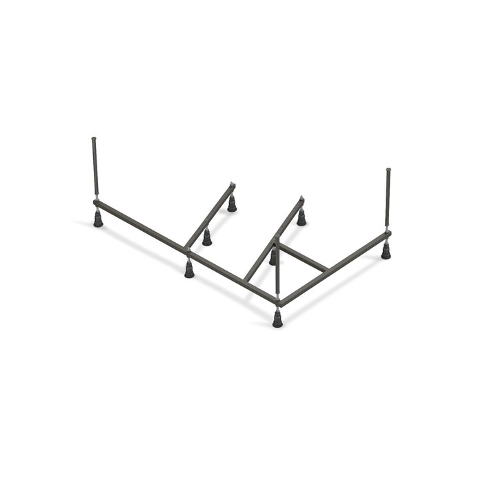 Рама для ванны Kaliope, длина 153 см в комплекте со сборочным пакетом