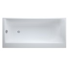 Ванна Cersanit Smart, 170 х 80, правая, без ножек, цвет белый Ванна Cersanit Smart, 170 х 80, правая, без ножек, цвет белый