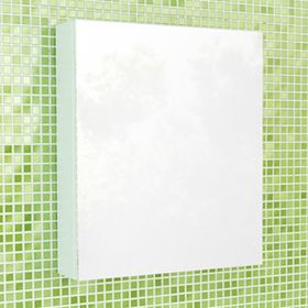Зеркало-шкаф для ванной "Римини-60" 70 х 60 х 15 см, белый