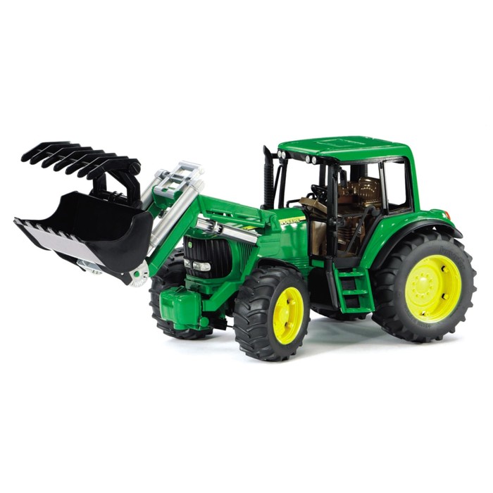 Трактор John Deere 6920, с погрузчиком