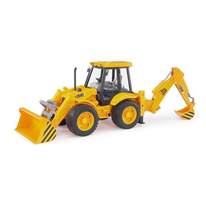 Колёсный экскаватор–погрузчик JCB 4CX