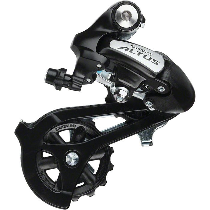 Переключатель задний Shimano Altus M310, 7/8ск, цвет чёрный