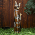 Сувенир дерево "Кошка" 50 см - фото 800081756