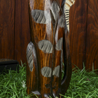 Сувенир дерево "Кошка" 50 см - фото 800081757