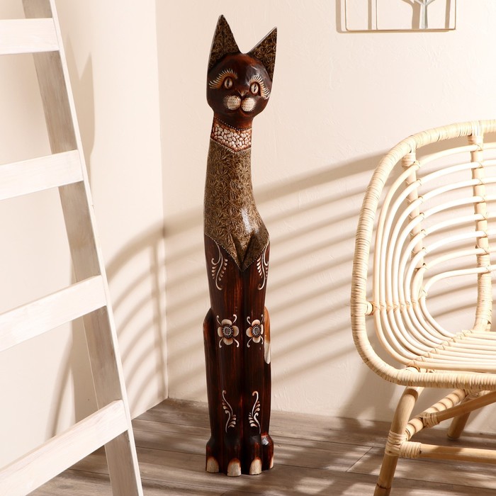 Сувенир "Кошка Муза", 100 см