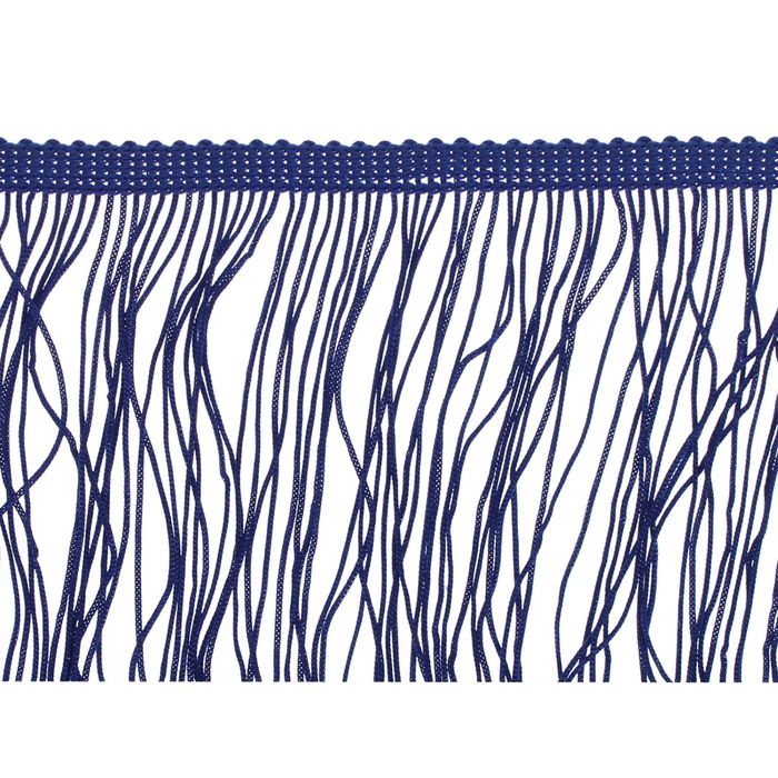 Тесьма декоративная &quot;Бахромушка&quot;, ширина 10см, длина 5±1м, цвет синий