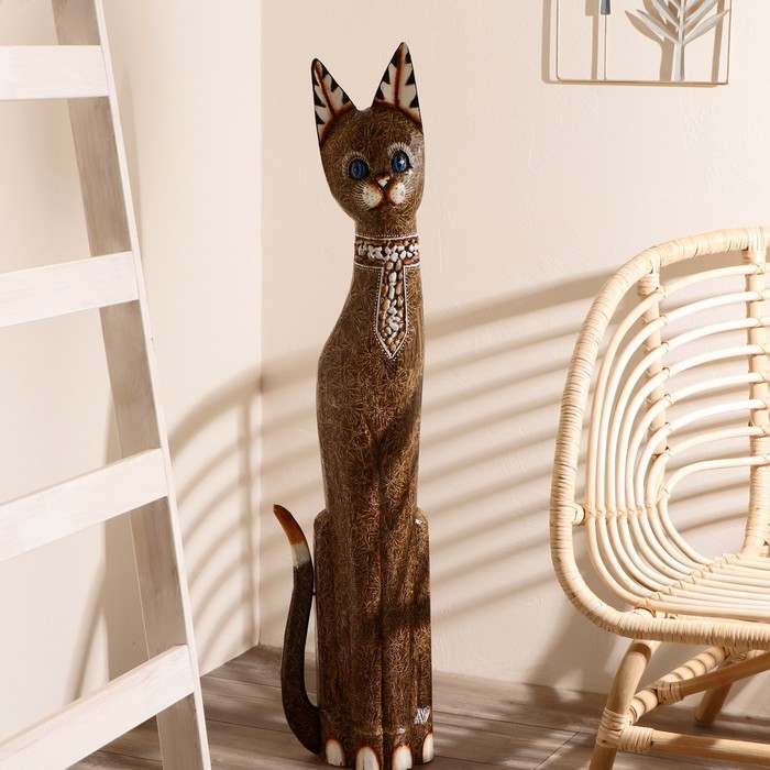 Сувенир "Кошка Кира", 100 см