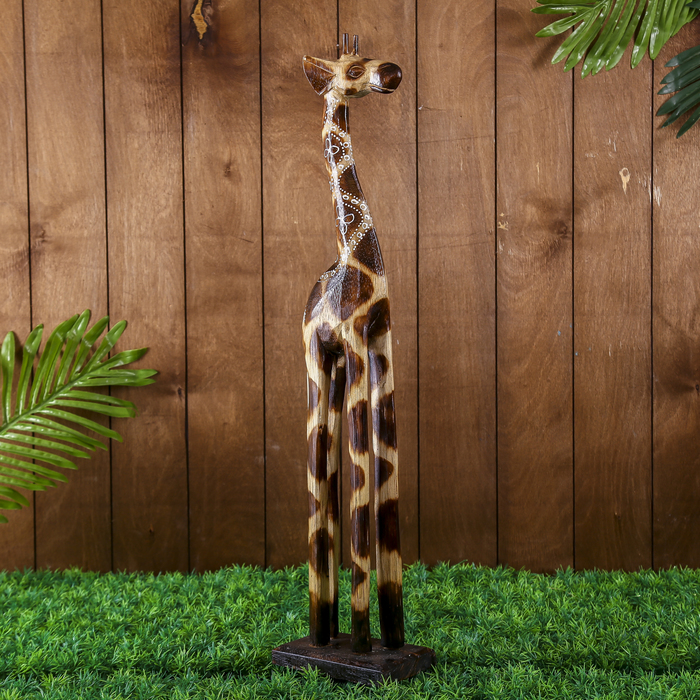 Сувенир дерево "Жираф" 60 см - фото 5120922