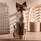 Сувенир дерево "Кошка" 30 см - фото 9744827