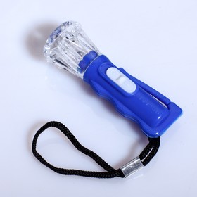 Фонарик ручной с креплением, 1 LED, 0.5 W, микс, 7х2х2 см 1367627