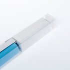 Штора рулонная 60×180 см (с учётом креплений 3,5 см), цвет голубой - фото 8292480