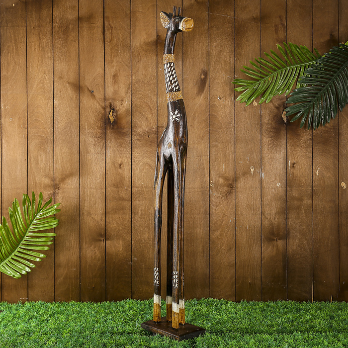Сувенир дерево "Жираф" 100 см - фото 155897