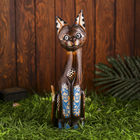 Сувенир дерево "Кошка " 40 см - фото 800081940