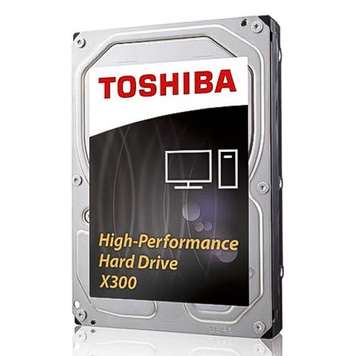 Жесткий диск Toshiba SATA-III 4Tb HDWE140EZSTA X300 (7200rpm) 128Mb