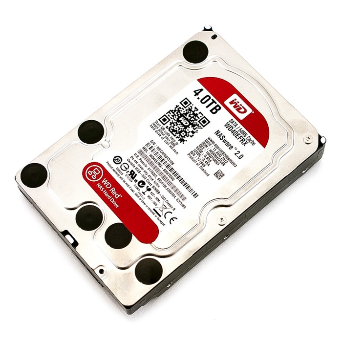 Жесткий диск WD Original SATA-III 4Tb WD40EFRX Red