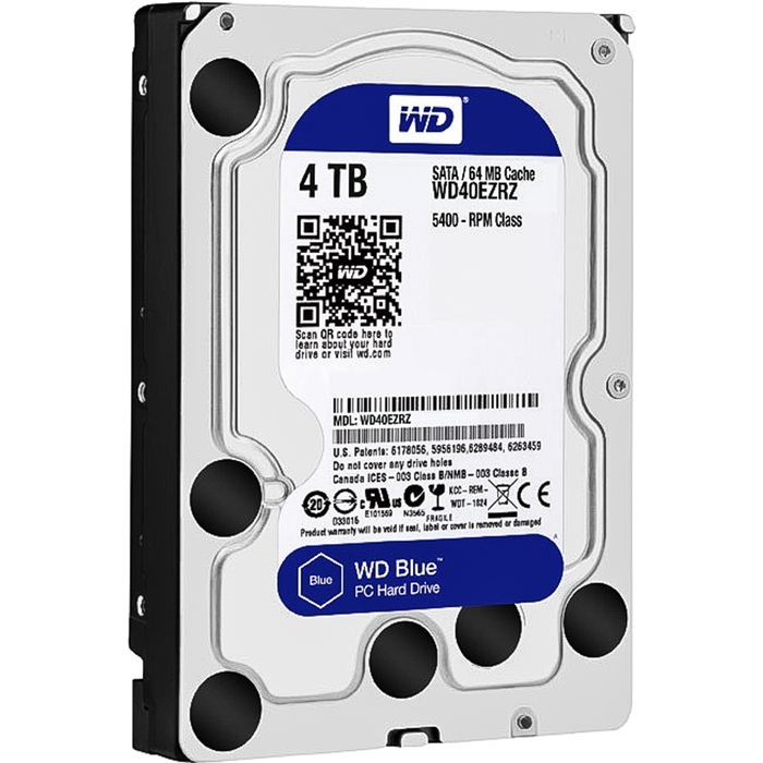 Жесткий диск WD Original SATA-III 4Tb WD40EZRZ Blue