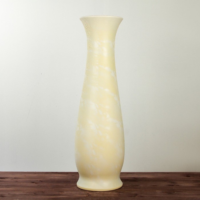 Длинные вазы купить. Ваза напольная Грация 198657. Длинная напольная ваза. Ваза напольная белая высокая. Небьющиеся вазы напольные.