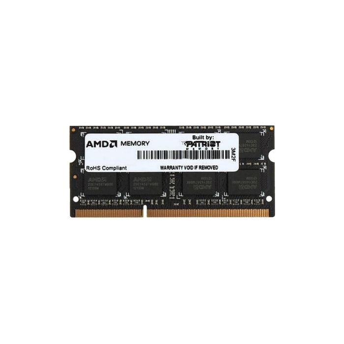 Память DDR3 8Gb 1600MHz AMD R538G1601S2S-UO OEM PC3-12800 CL11