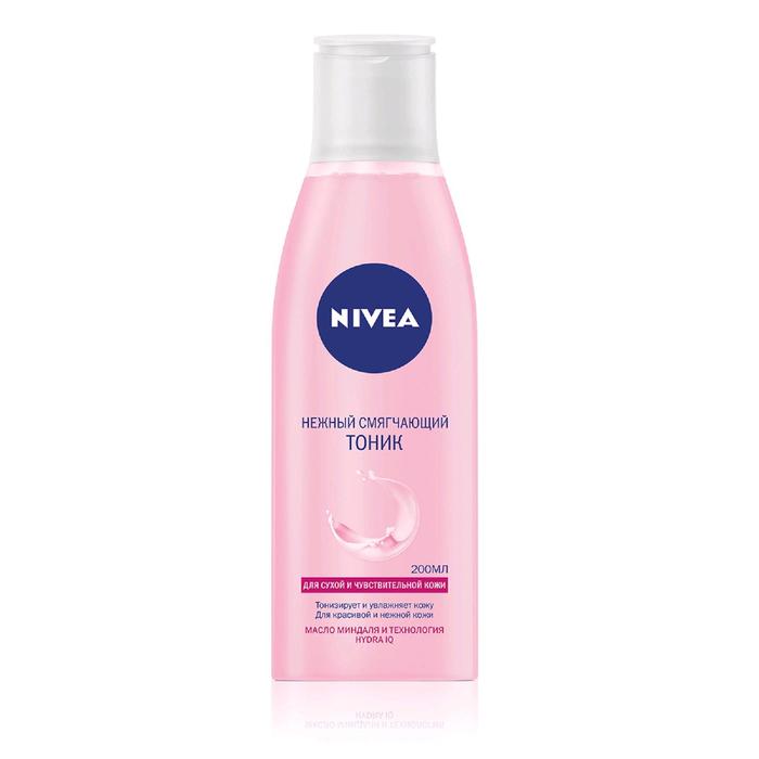 Смягчяющий тоник Nivea Aqua Effect, 200 мл