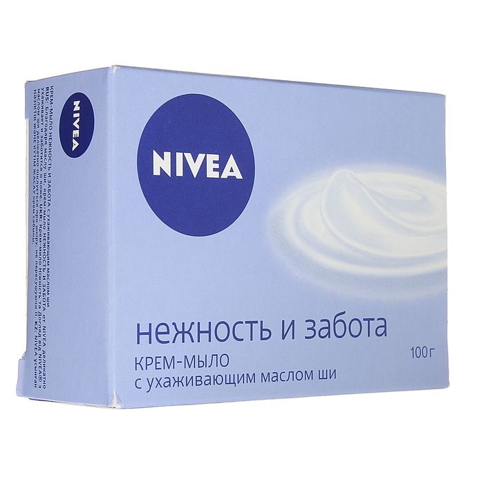 Крем-мыло Nivea &quot;Нежность и забота&quot;, 100 г