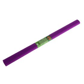 Бумага креповая поделочная гофро Koh-I-Noor 50 x 200 см 9755/21 фиолетовая, в рулоне