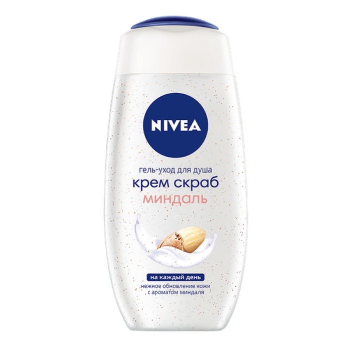 Крем-скраб Nivea &quot;Миндаль&quot;, 250 мл