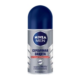 Антиперспирант Nivea Men «Серебряная защита», шариковый, 50 мл 1487710