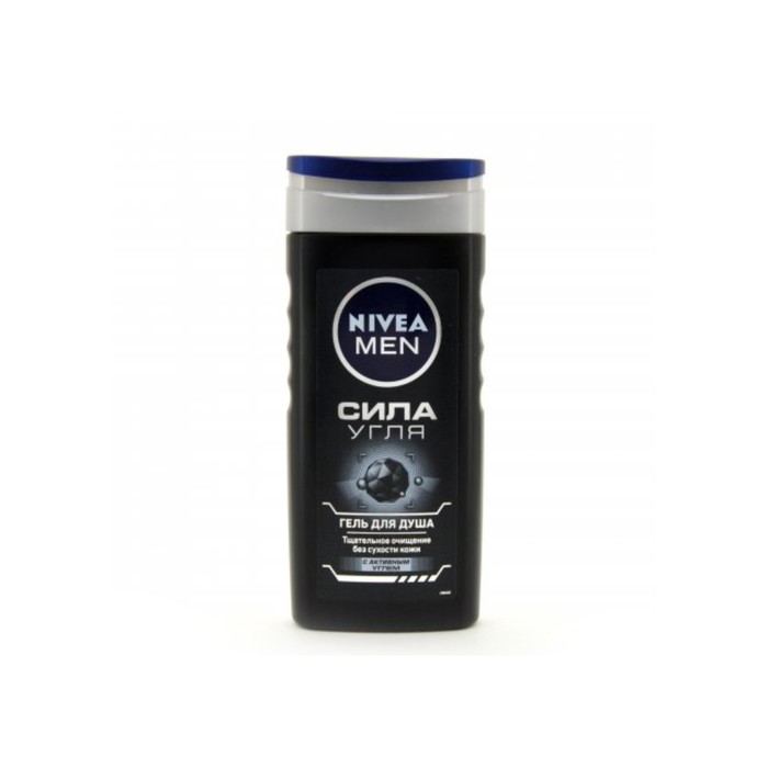 Гель для душа Nivea for Men &quot;Сила угля&quot;, 250 мл