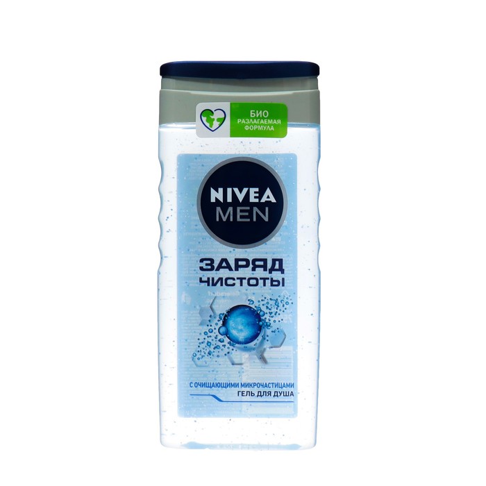 Гель для душа Nivea for Men &quot;Заряд чистоты&quot;, 250 мл