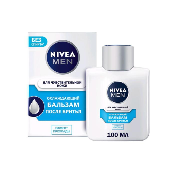 Бальзам после бритья Nivea for Men &quot;Охлаждающий&quot;, для чувствительной кожи, 100 мл