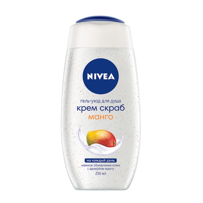 Крем-скраб Nivea &quot;Манго&quot;, 250 мл