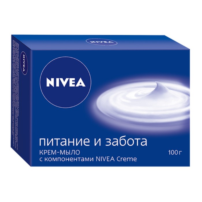 Крем-мыло Nivea &quot;Питание и забота&quot;, 100 г