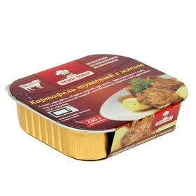 Картофель тушеный с мясом ТМ ′Бизнес Повар′, 250 г в Донецке