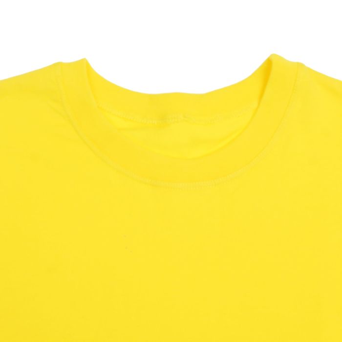 Футболка желтого цвета