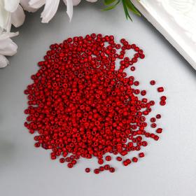 Beads round, "Cranberry", size 12/0, 20 g